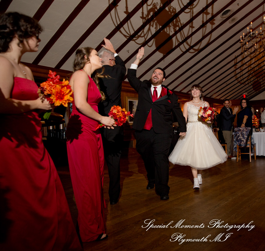 Janine & Yogi at Canterbury Castle Chapel Lake Orion MI wedding photography