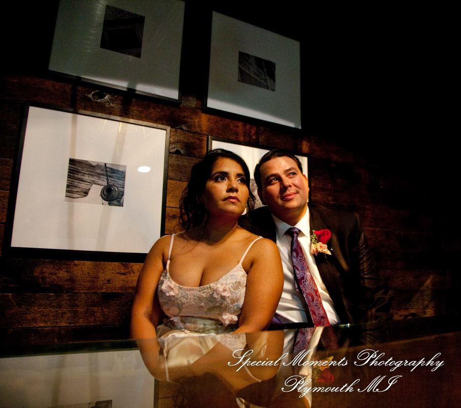 Katherine & Brian at Great Lakes Culinary Center Southfield MI wedding photography