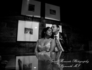 Katherine & Brian at Great Lakes Culinary Center Southfield MI wedding photography