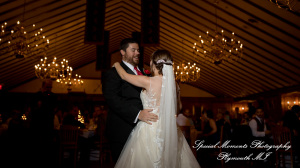 Janine & Yogi at Canterbury Castle Chapel Lake Orion MI wedding photography