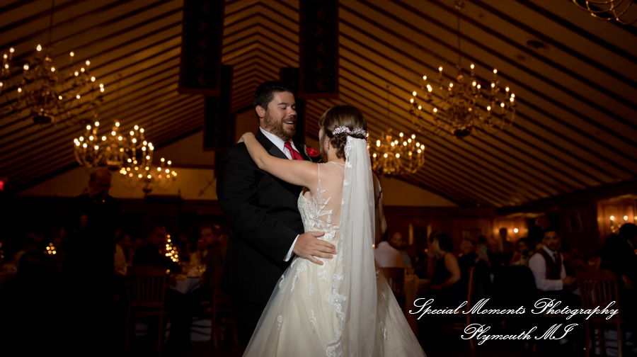 Janine & Yogi at Canterbury Castle Chapel Lake Orion MI wedding photography