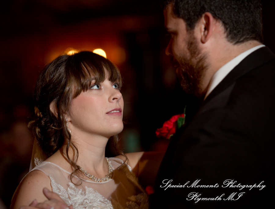 Janine & Yogi at Canterbury Castle Chapel Lake Orion MI wedding photography