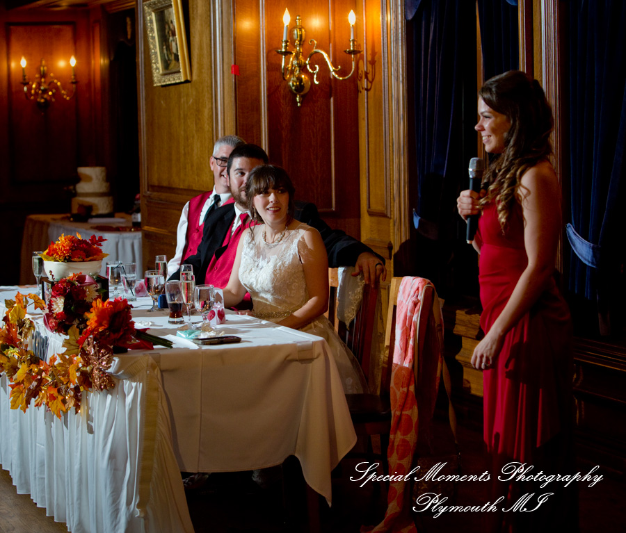 Janine & Yogi at Canterbury Castle Chapel Lake Orion MI wedding photography