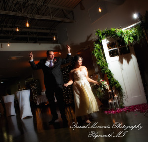 Katherine & Brian at Great Lakes Culinary Center Southfield MI wedding photography