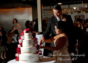 Katherine & Brian at Great Lakes Culinary Center Southfield MI wedding photography