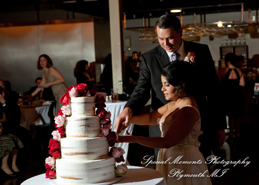 Katherine & Brian at Great Lakes Culinary Center Southfield MI wedding photography