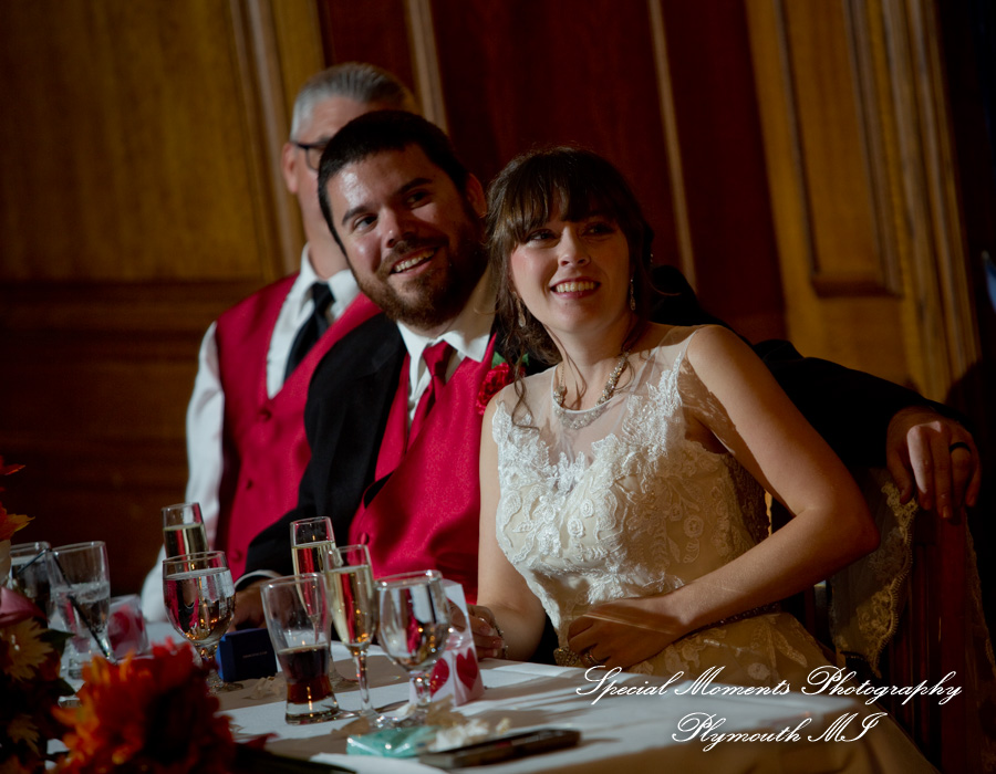 Janine & Yogi at Canterbury Castle Chapel Lake Orion MI wedding photography