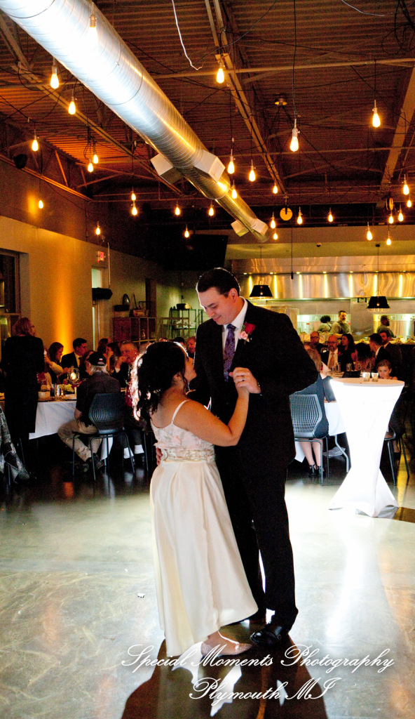 Katherine & Brian at Great Lakes Culinary Center Southfield MI wedding photography