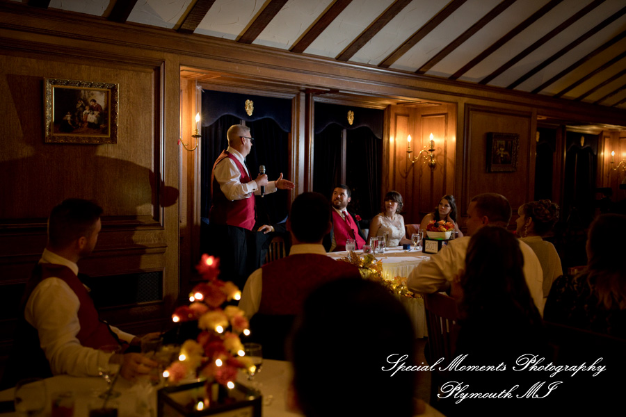 Janine & Yogi at Canterbury Castle Chapel Lake Orion MI wedding photography