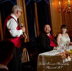 Janine & Yogi at Canterbury Castle Chapel Lake Orion MI wedding photography