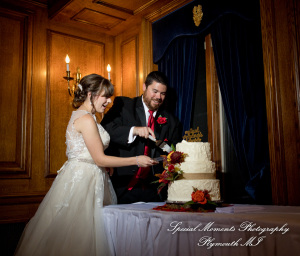 Janine & Yogi at Canterbury Castle Chapel Lake Orion MI wedding photography