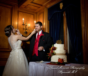 Janine & Yogi at Canterbury Castle Chapel Lake Orion MI wedding photography
