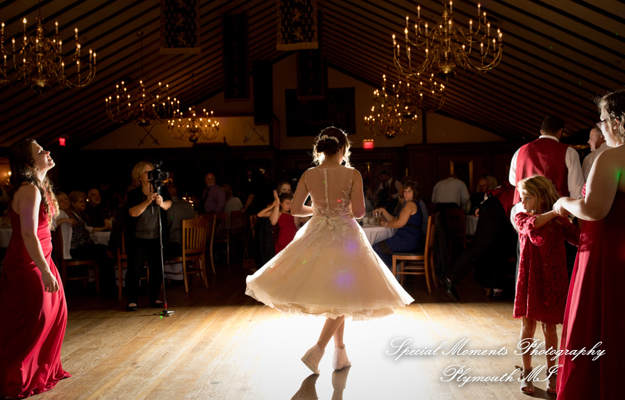Janine & Yogi at Canterbury Castle Chapel Lake Orion MI wedding photography