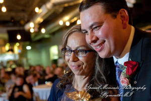 Katherine & Brian at Great Lakes Culinary Center Southfield MI wedding photography