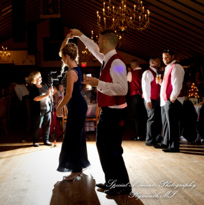 Janine & Yogi at Canterbury Castle Chapel Lake Orion MI wedding photography
