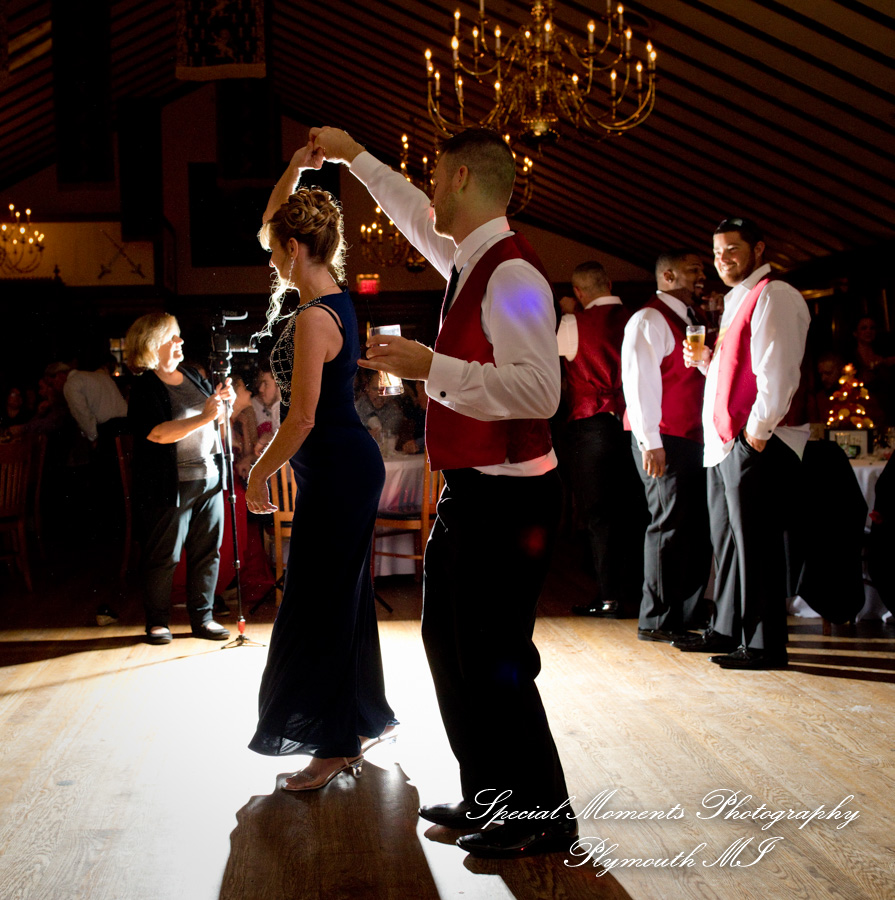 Janine & Yogi at Canterbury Castle Chapel Lake Orion MI wedding photography