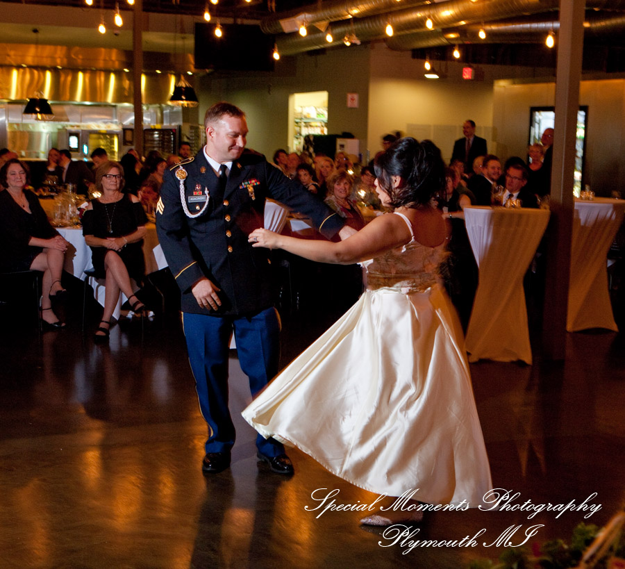 Katherine & Brian at Great Lakes Culinary Center Southfield MI wedding photography