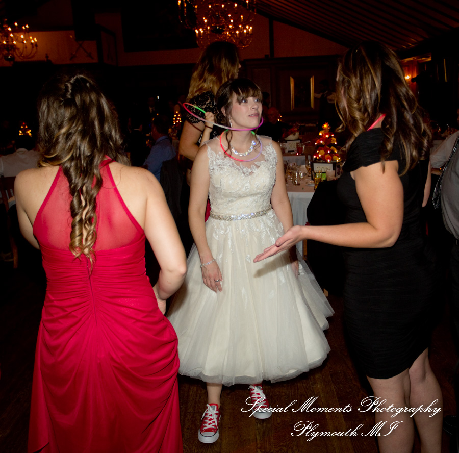 Janine & Yogi at Canterbury Castle Chapel Lake Orion MI wedding photography