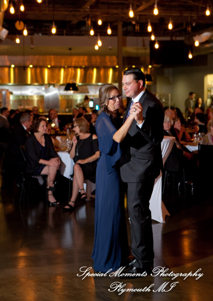 Katherine & Brian at Great Lakes Culinary Center Southfield MI wedding photography