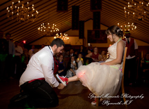 Janine & Yogi at Canterbury Castle Chapel Lake Orion MI wedding photography