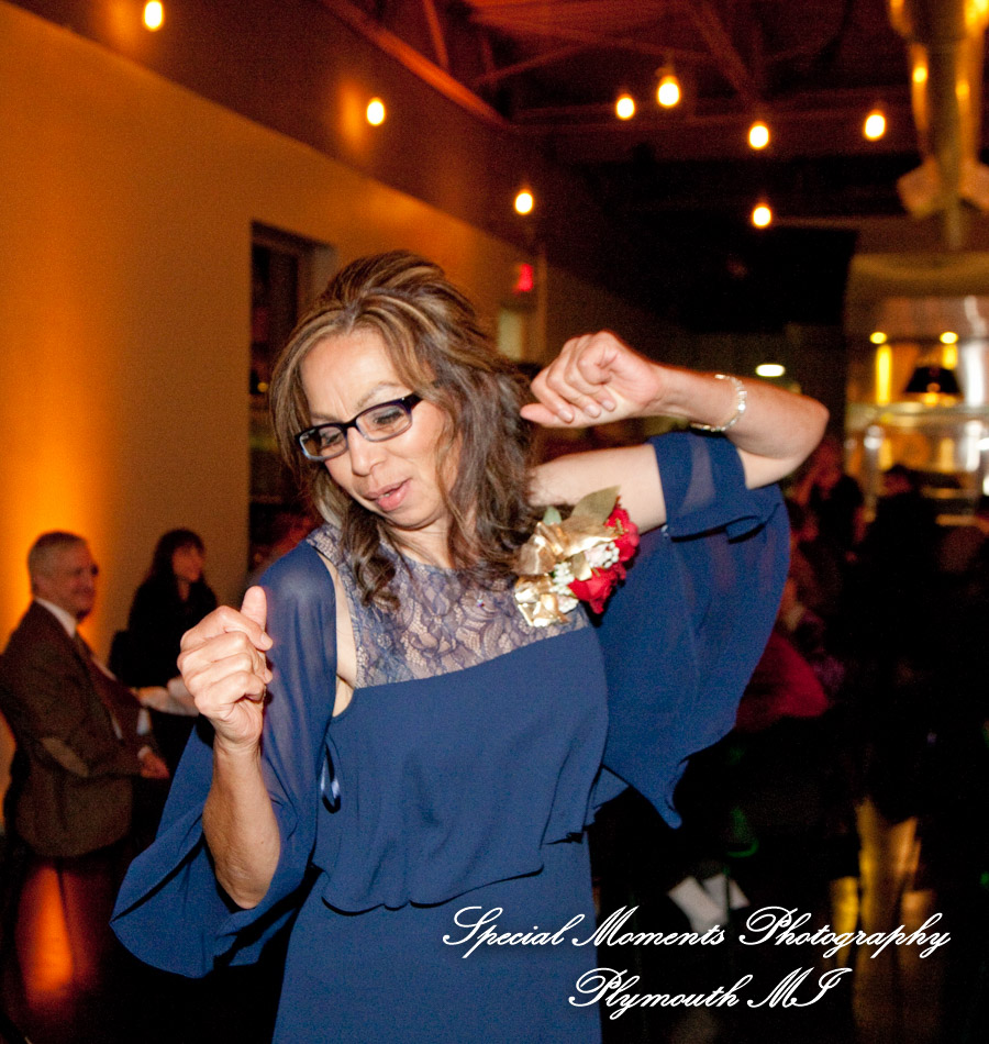 Katherine & Brian at Great Lakes Culinary Center Southfield MI wedding photography