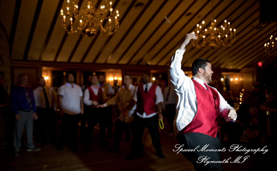 Janine & Yogi at Canterbury Castle Chapel Lake Orion MI wedding photography