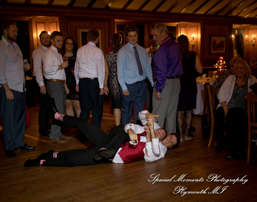 Janine & Yogi at Canterbury Castle Chapel Lake Orion MI wedding photography