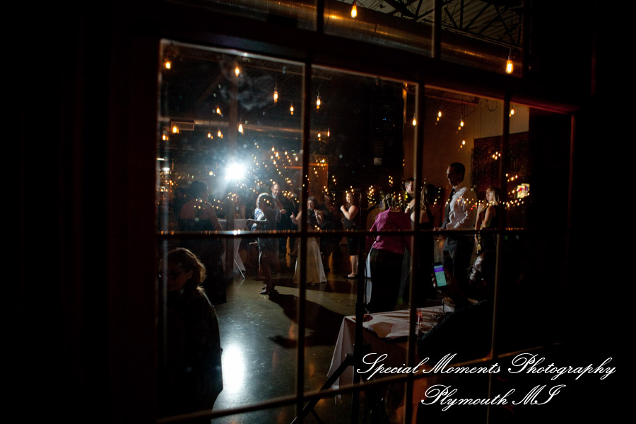 Katherine & Brian at Great Lakes Culinary Center Southfield MI wedding photography