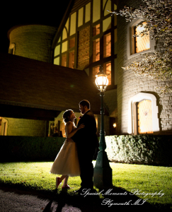 Janine & Yogi at Canterbury Castle Chapel Lake Orion MI wedding photography