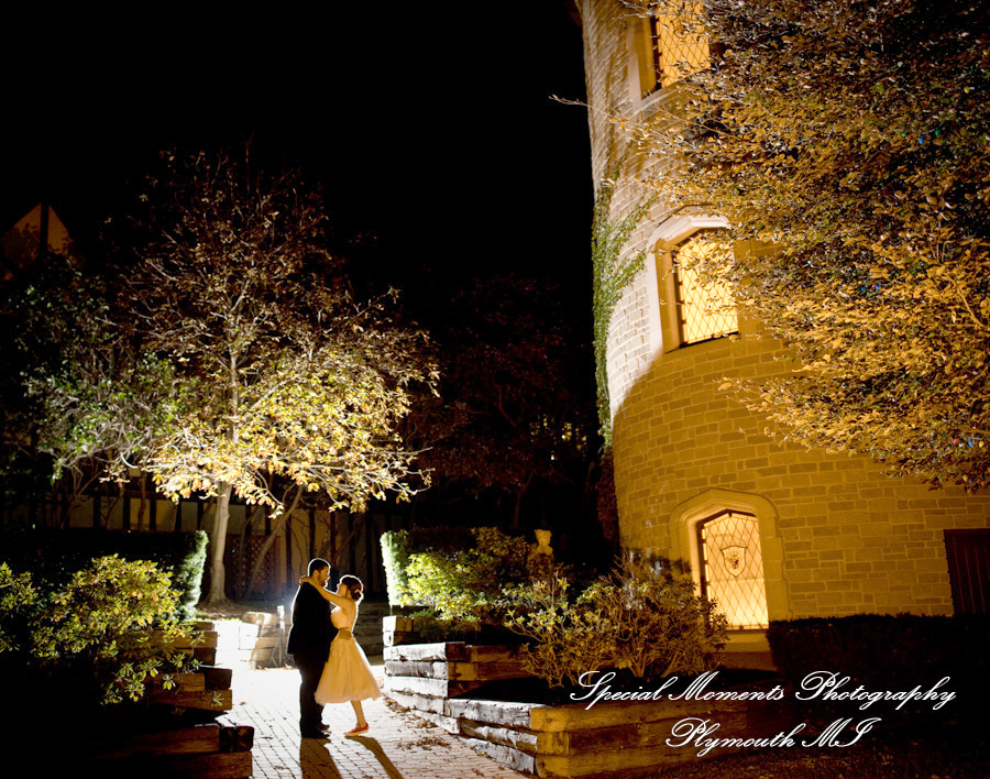 Janine & Yogi at Canterbury Castle Chapel Lake Orion MI wedding photography