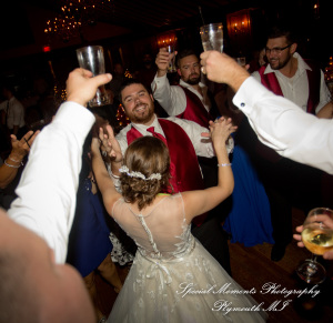 Janine & Yogi at Canterbury Castle Chapel Lake Orion MI wedding photography