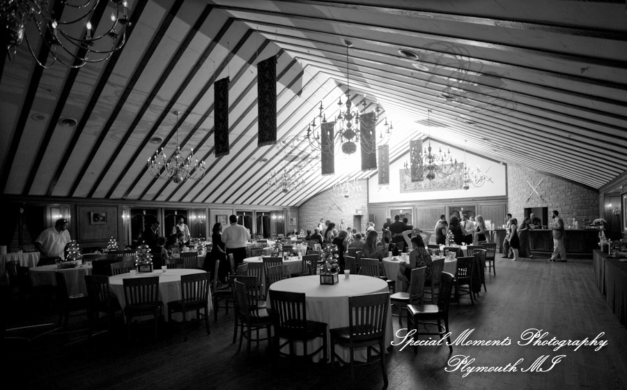 Janine & Yogi at Canterbury Castle Chapel Lake Orion MI wedding photography