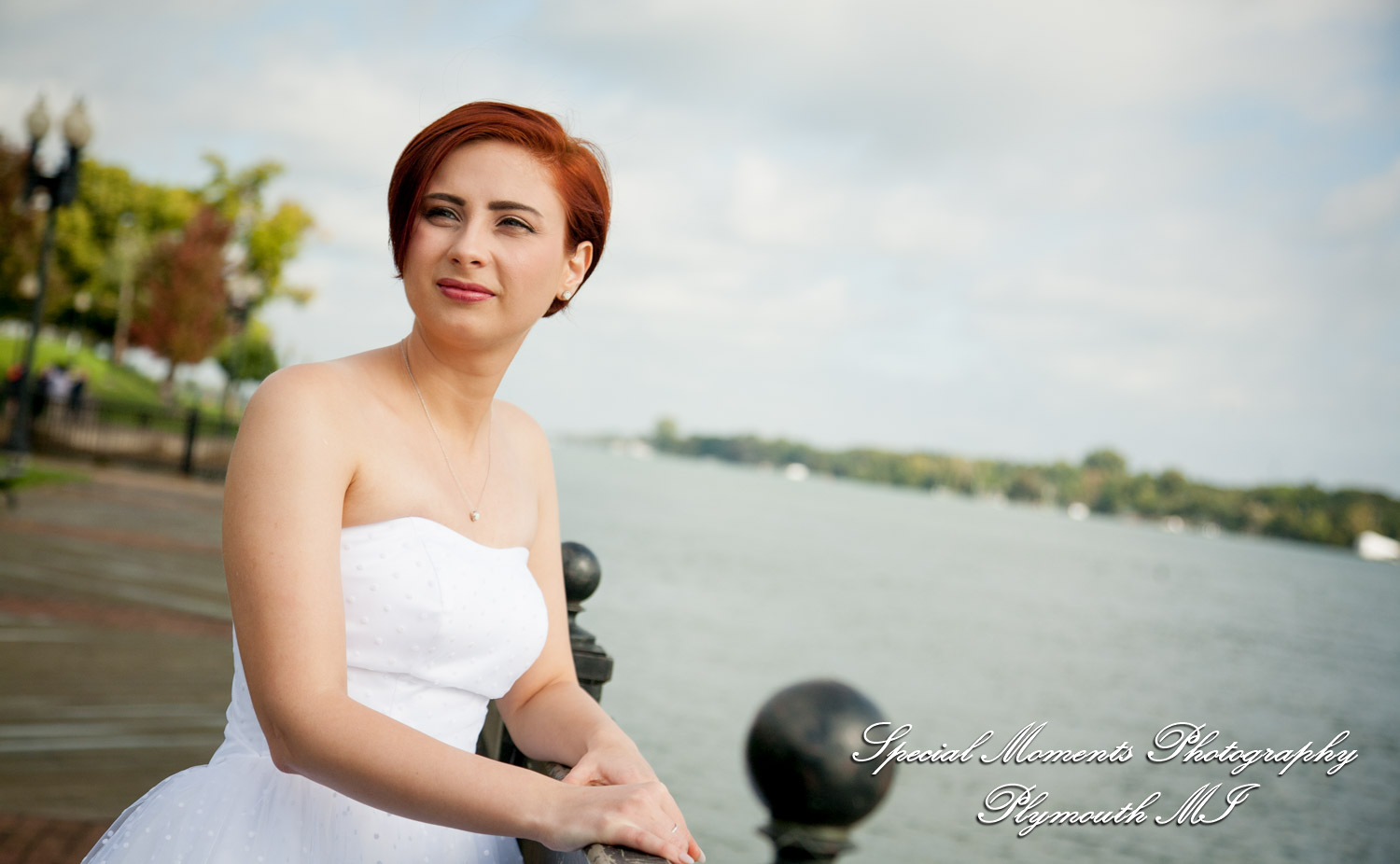 Eliza & Troy at Chateau On The River Trenton MI wedding photography