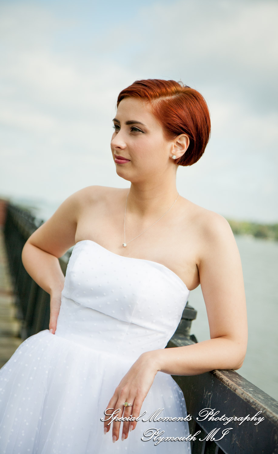 Eliza & Troy at Chateau On The River Trenton MI wedding photography