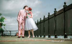 Eliza & Troy at Chateau On The River Trenton MI wedding photography