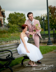 Eliza & Troy at Chateau On The River Trenton MI wedding photography