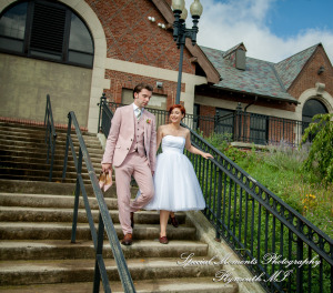 Eliza & Troy at Chateau On The River Trenton MI wedding photography