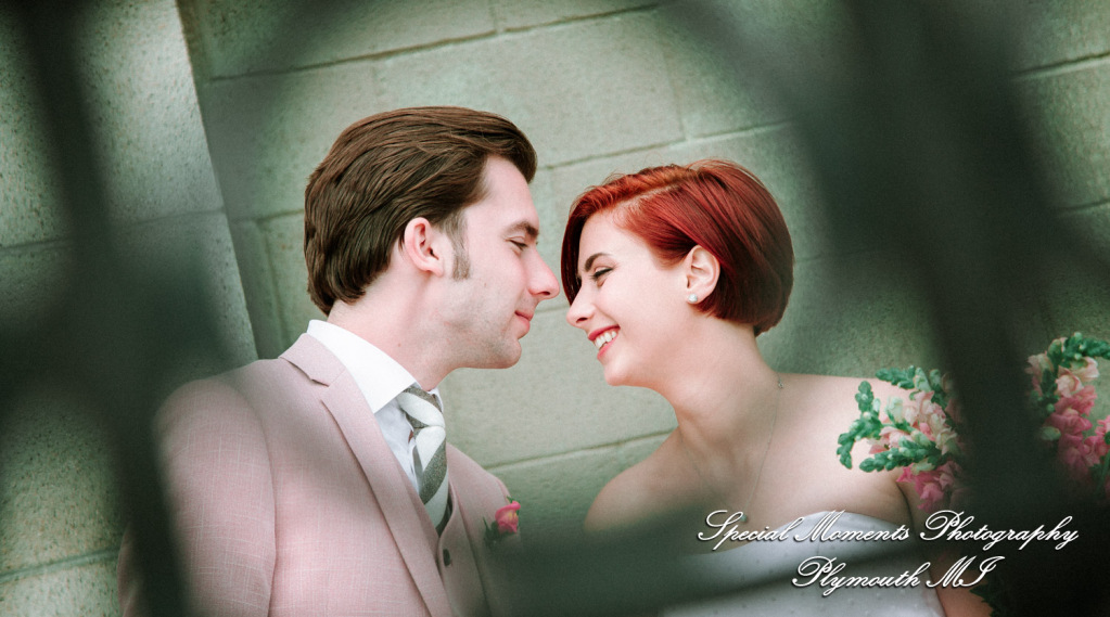 Eliza & Troy at Chateau On The River Trenton MI wedding photography