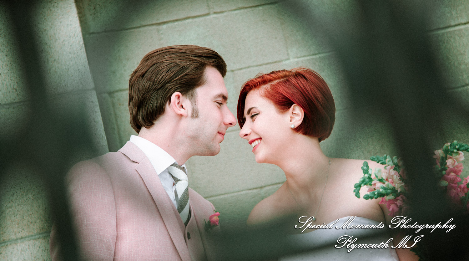 Eliza & Troy at Chateau On The River Trenton MI wedding photography