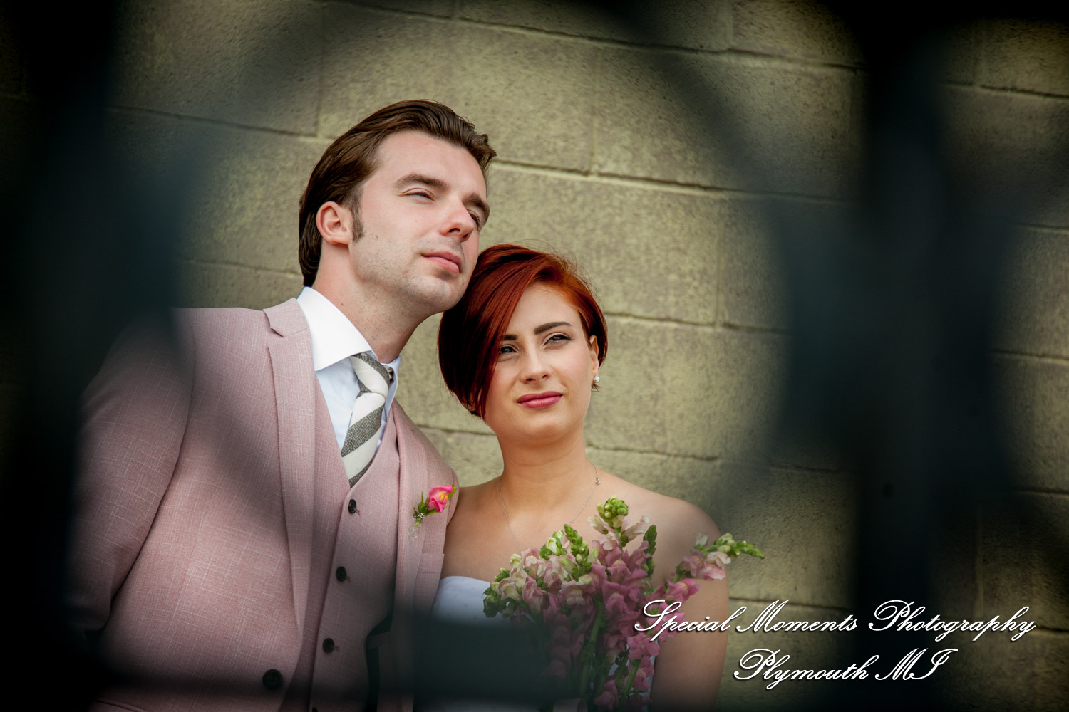 Eliza & Troy at Chateau On The River Trenton MI wedding photography