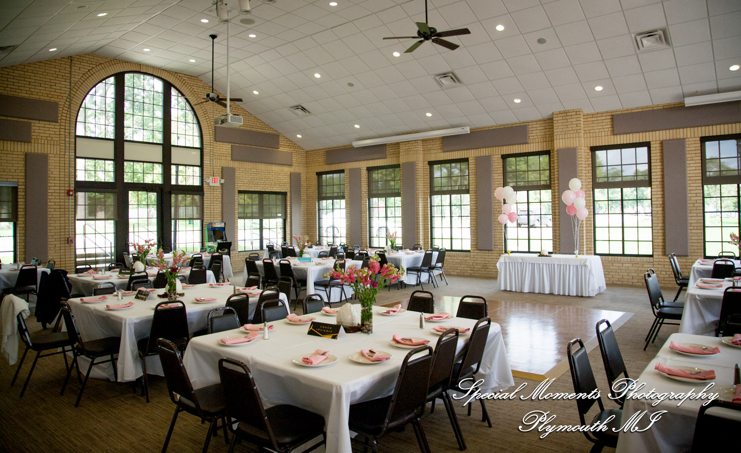 Eliza & Troy at Chateau On The River Trenton MI wedding photography