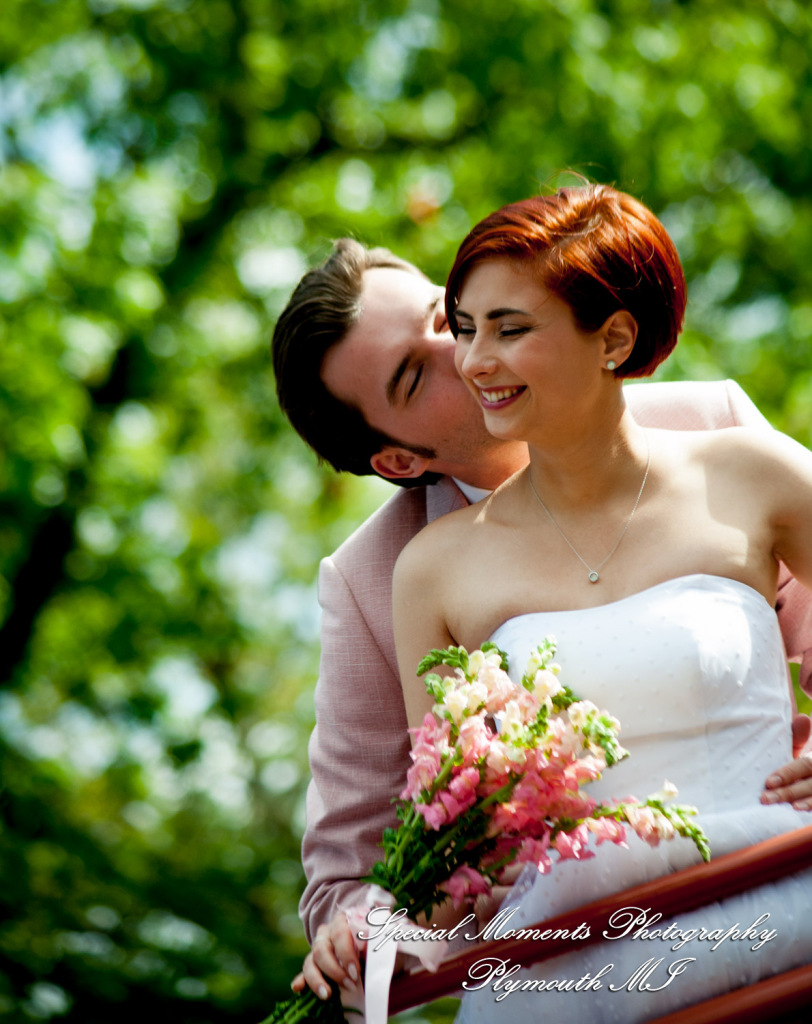 Eliza & Troy at Chateau On The River Trenton MI wedding photography