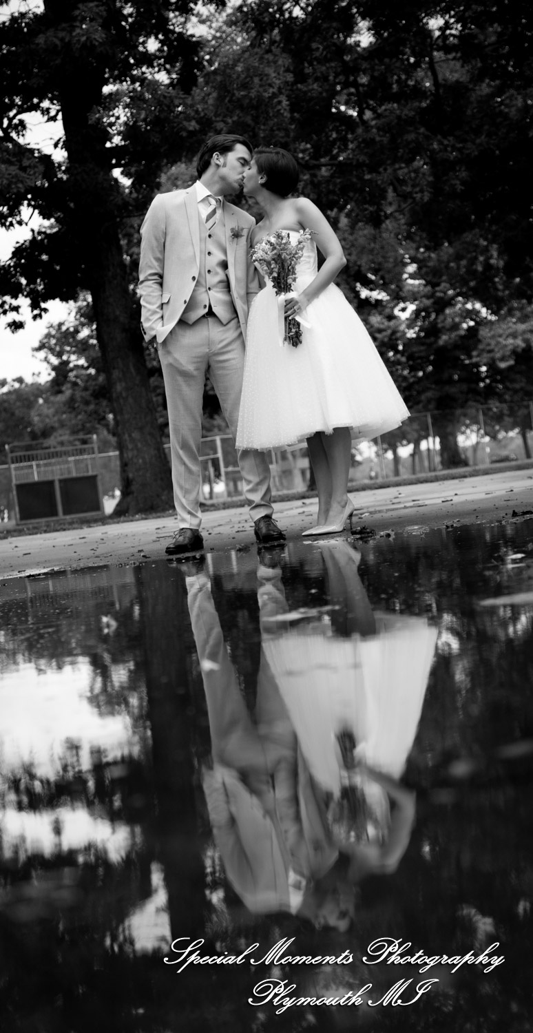 Eliza & Troy at Chateau On The River Trenton MI wedding photography