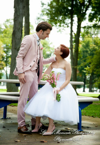 Eliza & Troy at Chateau On The River Trenton MI wedding photography