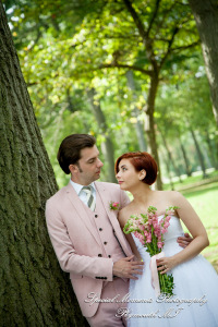 Eliza & Troy at Chateau On The River Trenton MI wedding photography