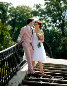 Eliza & Troy at Chateau On The River Trenton MI wedding photography