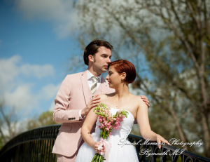 Eliza & Troy at Chateau On The River Trenton MI wedding photography