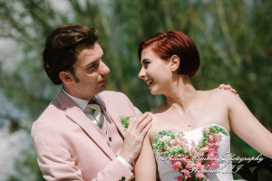 Eliza & Troy at Chateau On The River Trenton MI wedding photography