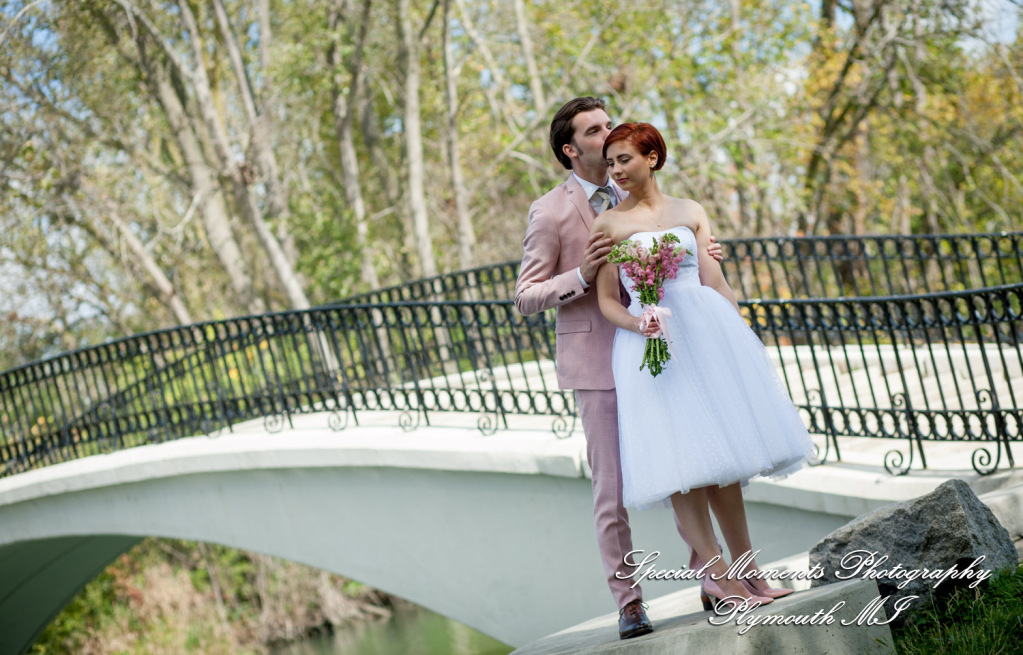 Eliza & Troy at Chateau On The River Trenton MI wedding photography