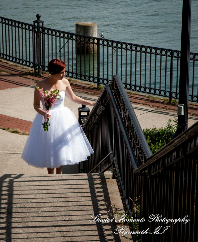 Eliza & Troy at Chateau On The River Trenton MI wedding photography